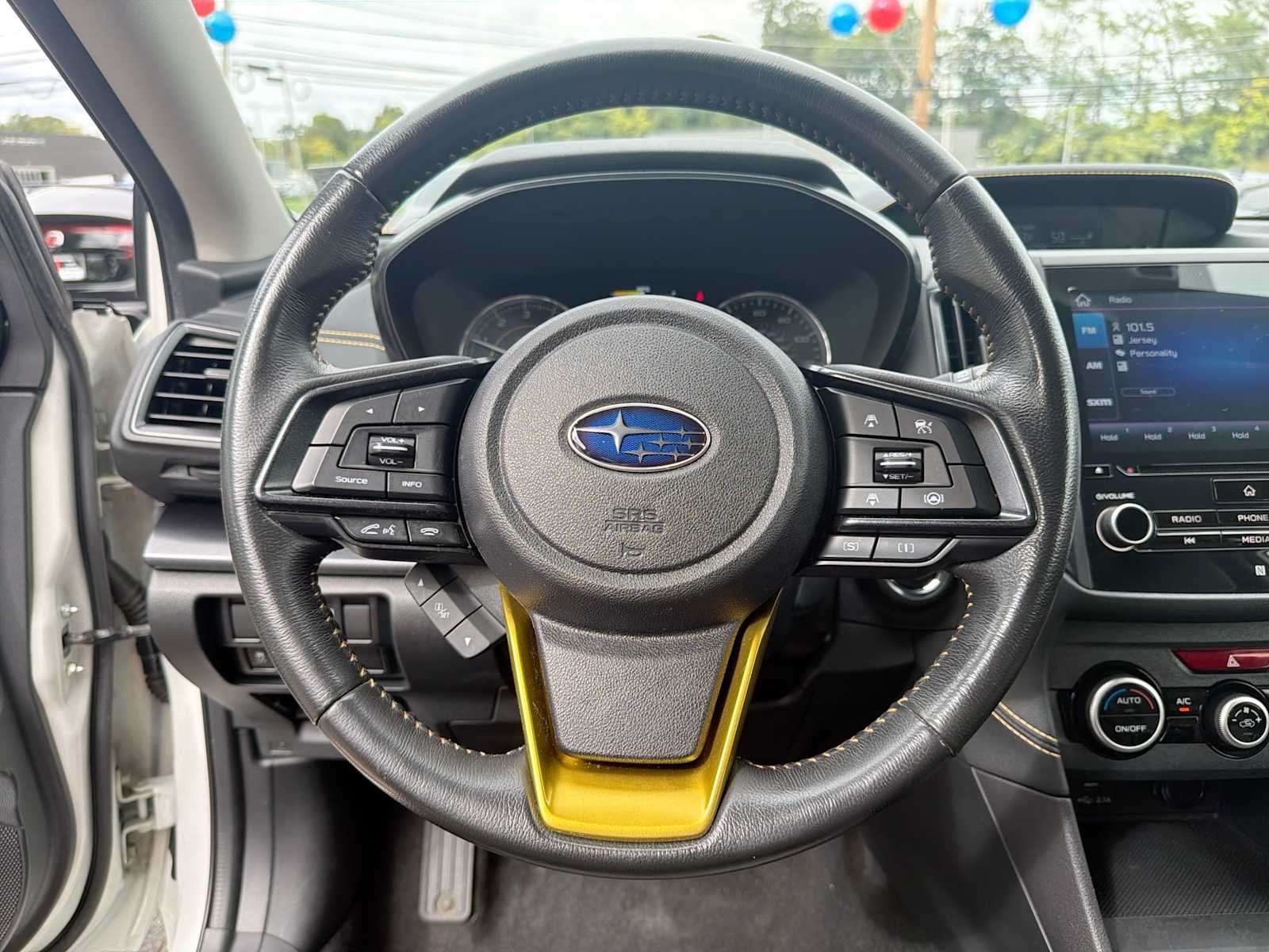 Used 2023 Crystal White Pearl Subaru Sport image 24