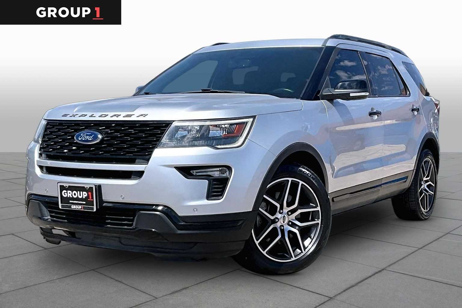 2018 Ford Explorer
