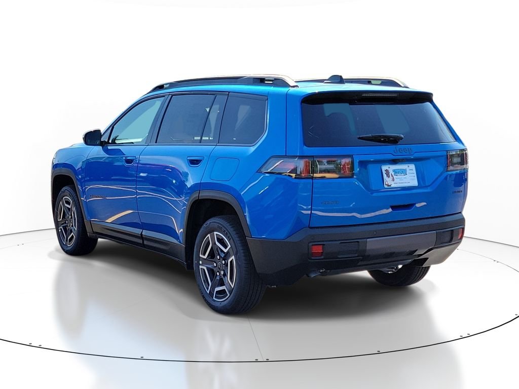 New 2026 Hydro Blue Pearlcoat Jeep Limited image 3