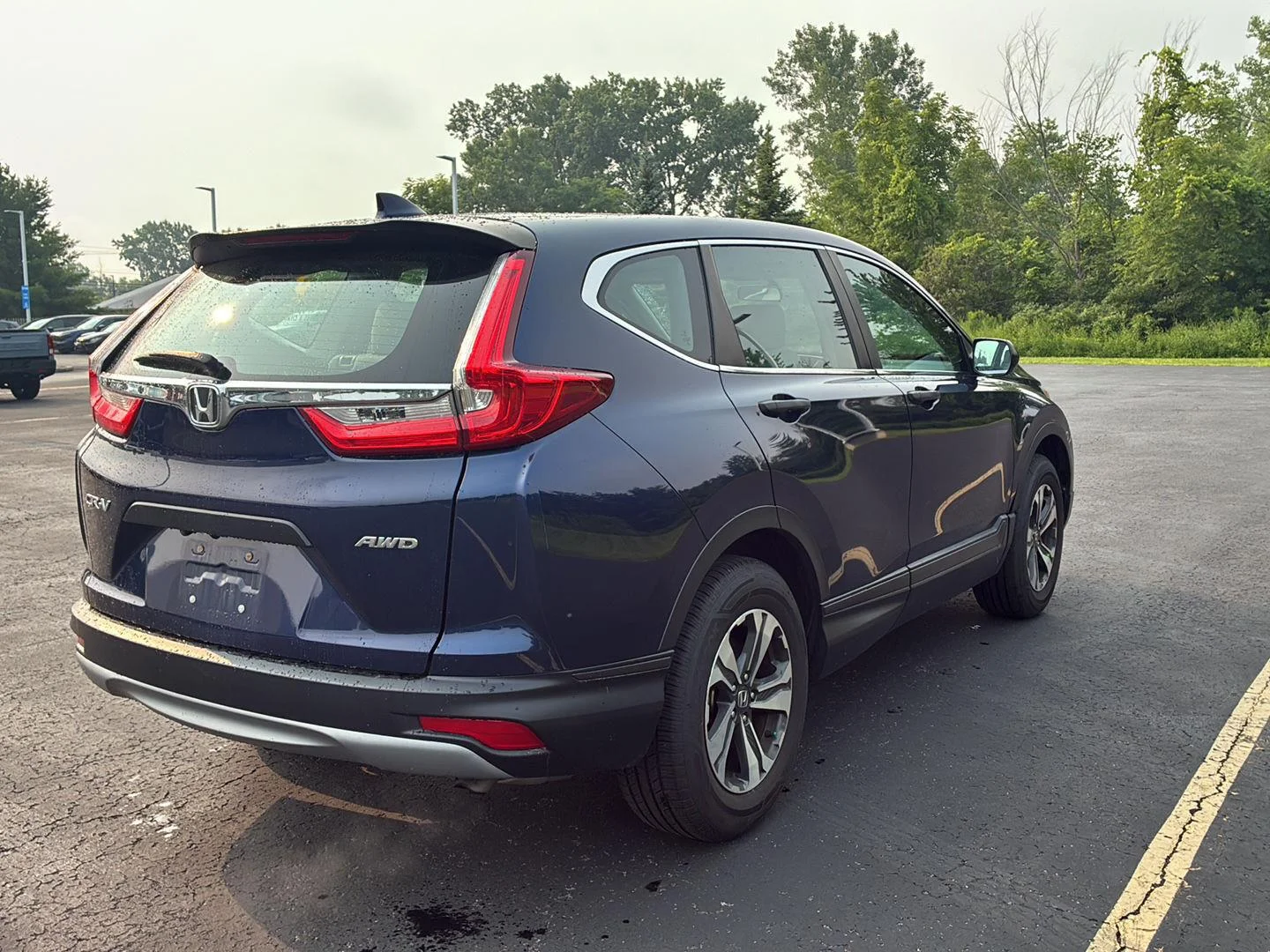 Used 2019 Obsidian Blue Pearl Honda LX image 14