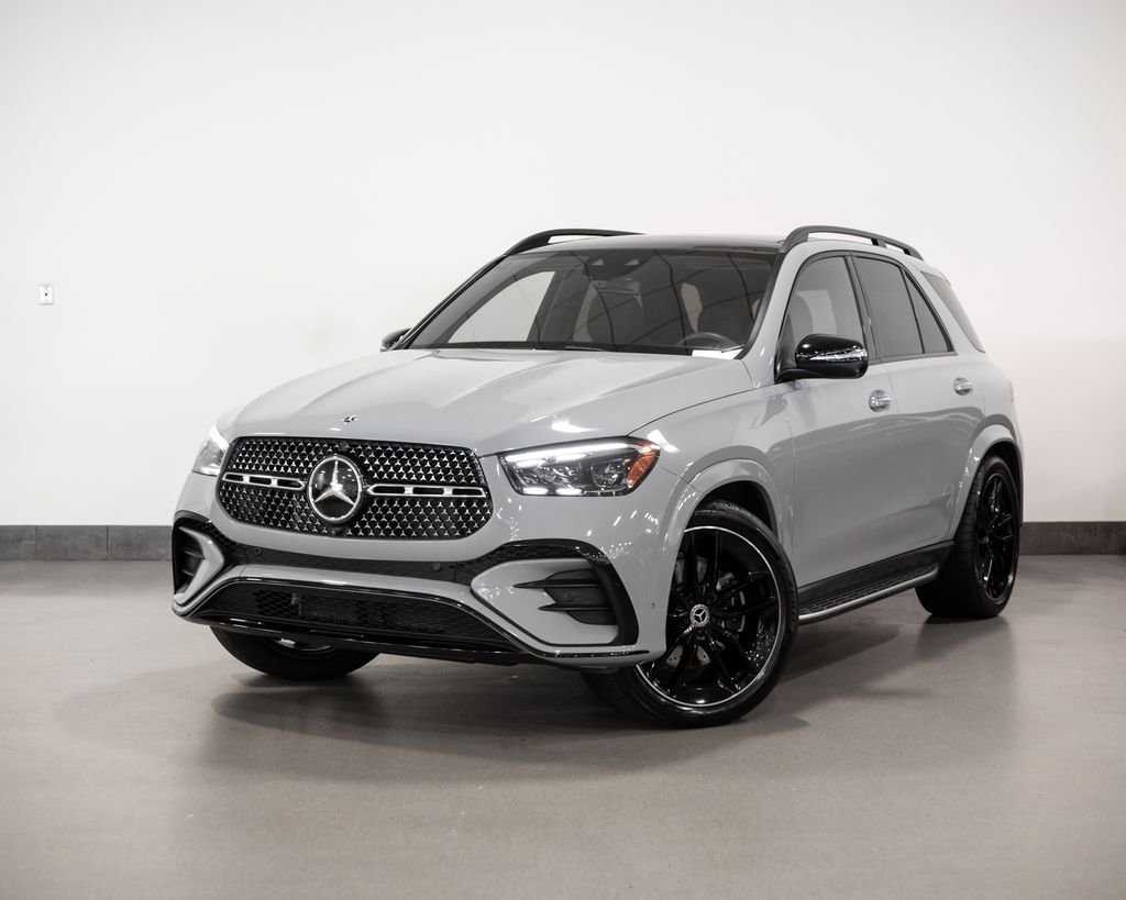 Certified Used 2024 White Mercedes-Benz GLE 580 image 1