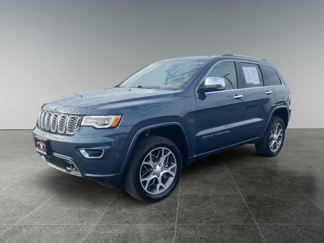 2021 Jeep Grand Cherokee Overland
