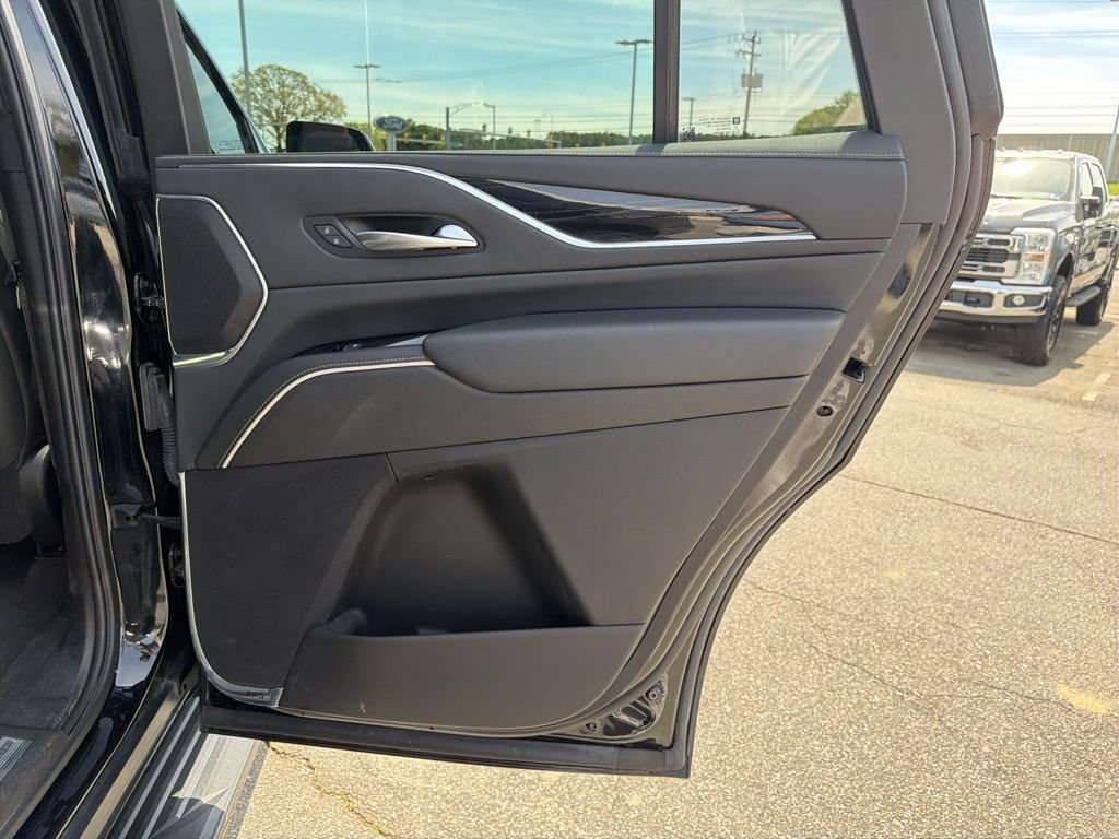 Used 2023 Black Raven Cadillac Sport image 21