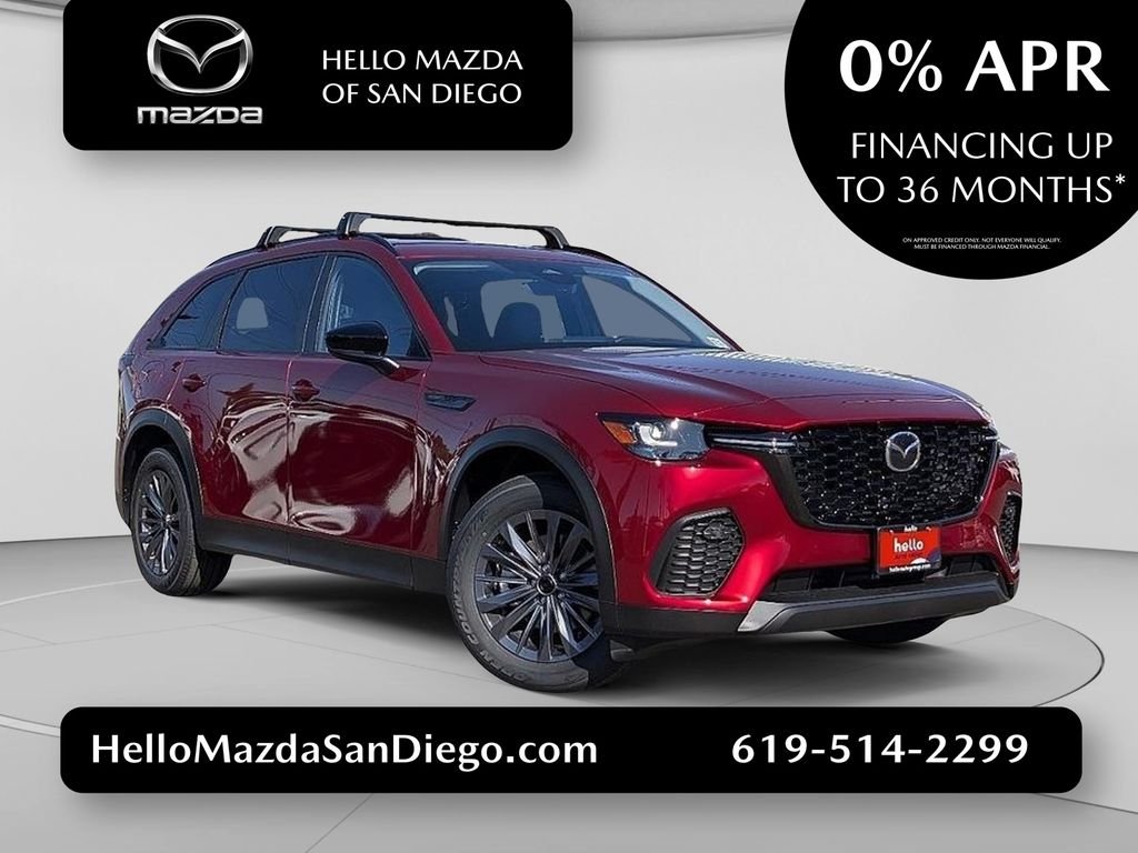 New 2026 Soul Red Crystal Metallic Mazda SC Plus AWD image 1