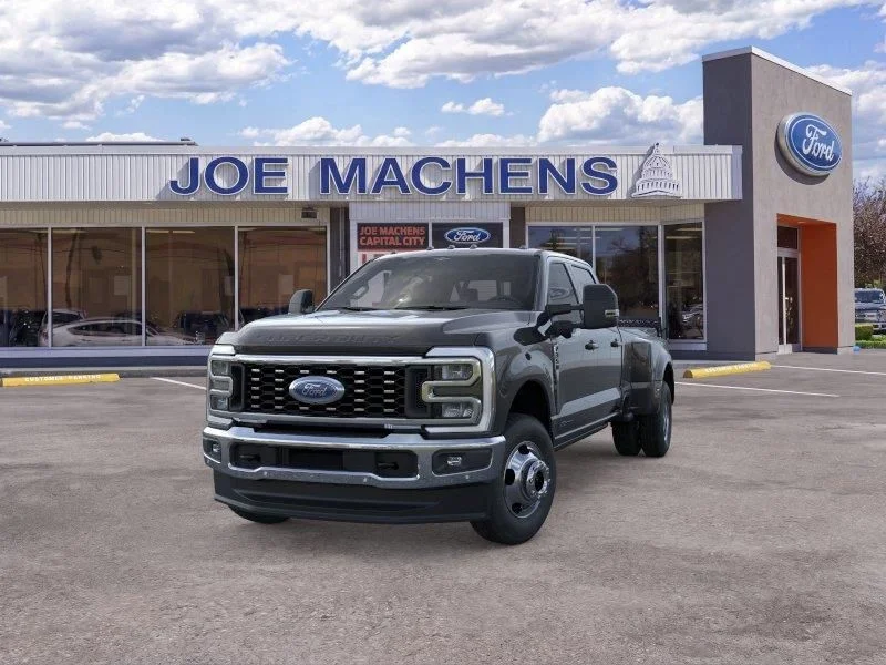 New 2026 Agate Black Metallic Ford F-350® Lariat® image 3