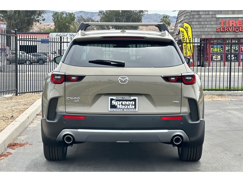 New 2026 Zircon Sand Metallic Mazda 2.5 Turbo Premium Plus AWD image 5