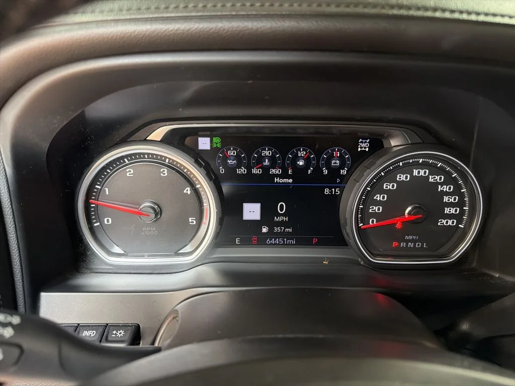 Used 2022 Cherry Red Chevrolet High Country image 24