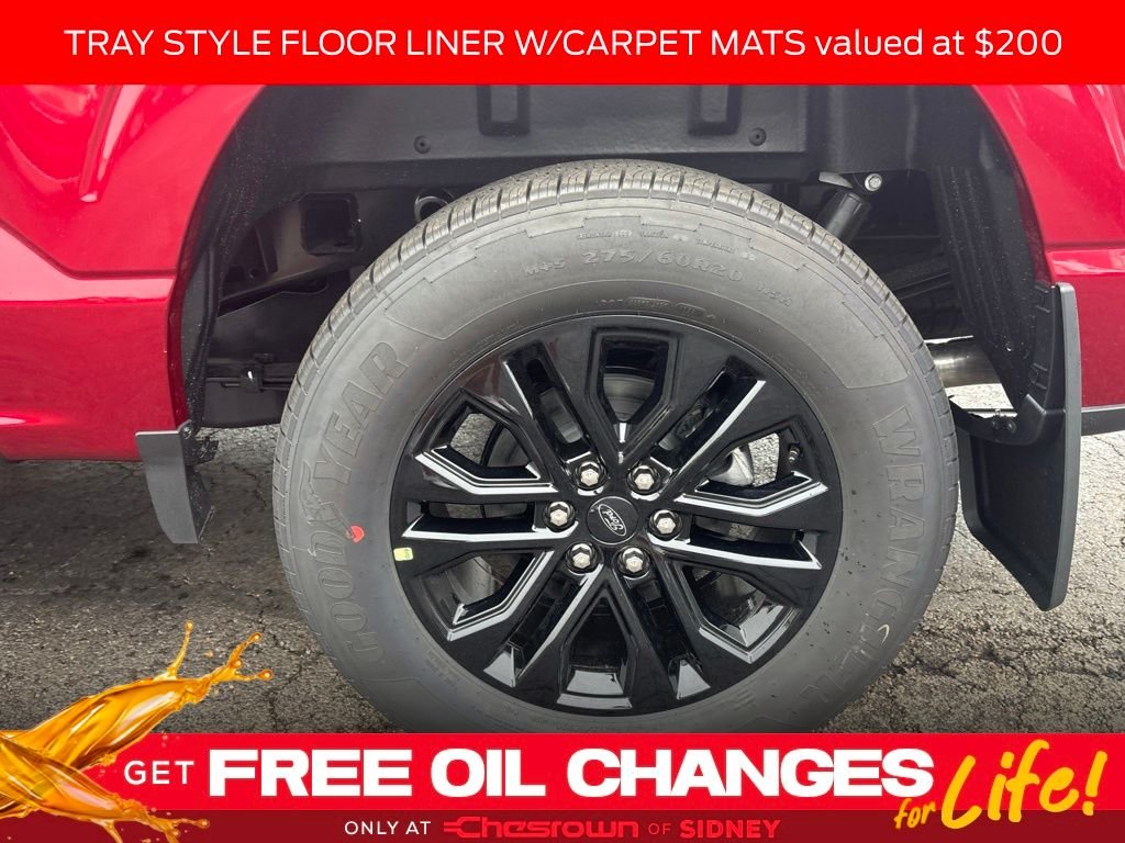 New 2026 Ruby Red Metallic Tinted Clearcoat Ford Lariat® image 10