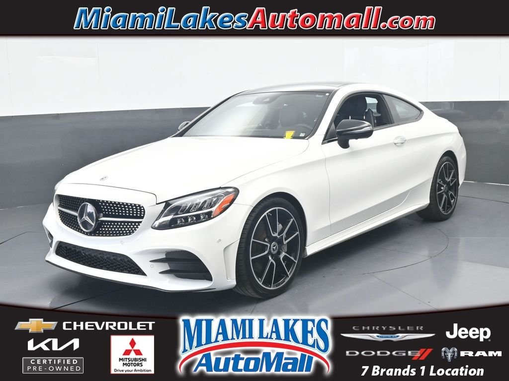 2023 Mercedes-Benz C-Class Coupe C 300