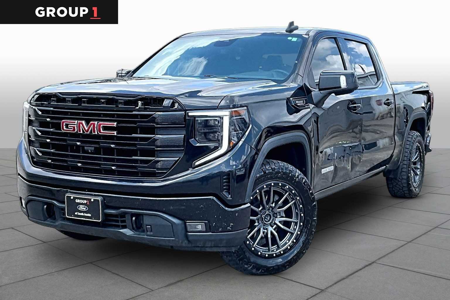 2022 GMC Sierra 1500 Elevation