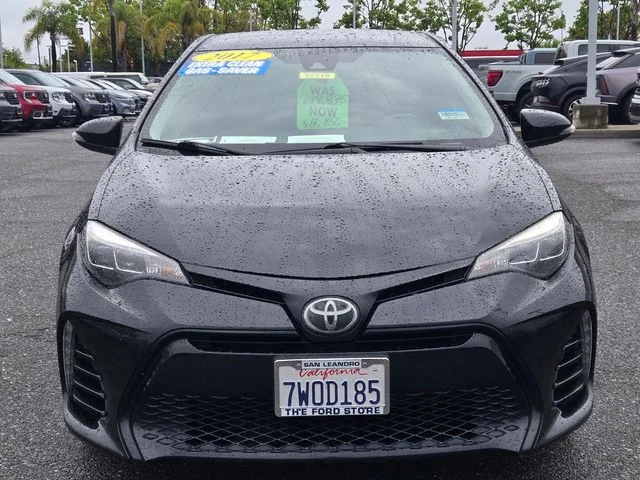 Used 2017 Toyota Corolla SE with VIN 5YFBURHE5HP599304 for sale in San Leandro, CA