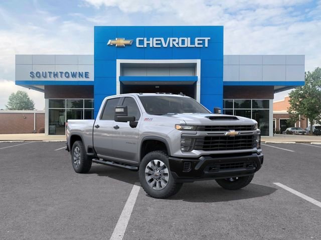 2026 Chevrolet Silverado HD Custom 4WD Crew Cab Standard Box's photo