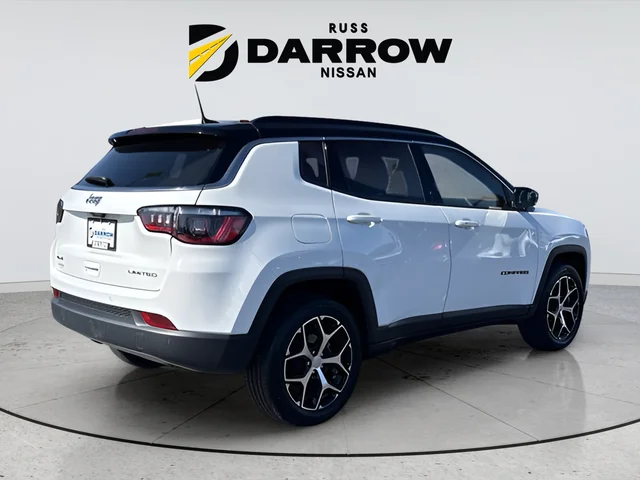 Used 2024 White Jeep Limited image 5