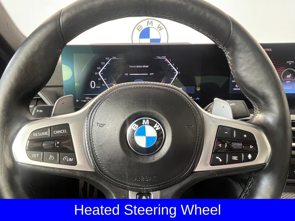 Used 2024 Blue BMW 430i xDrive image 9