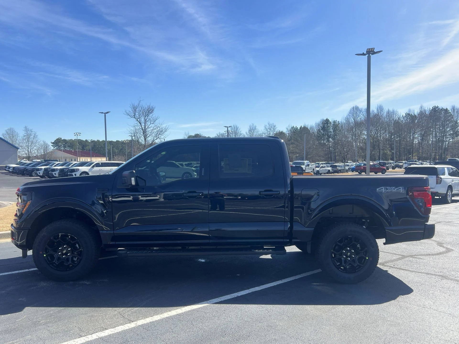 New 2026 Antimatter Blue Metallic Ford XLT image 24