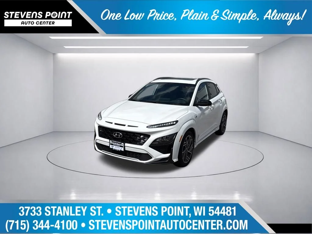 Used 2023 Lunar White Hyundai N Line image 1