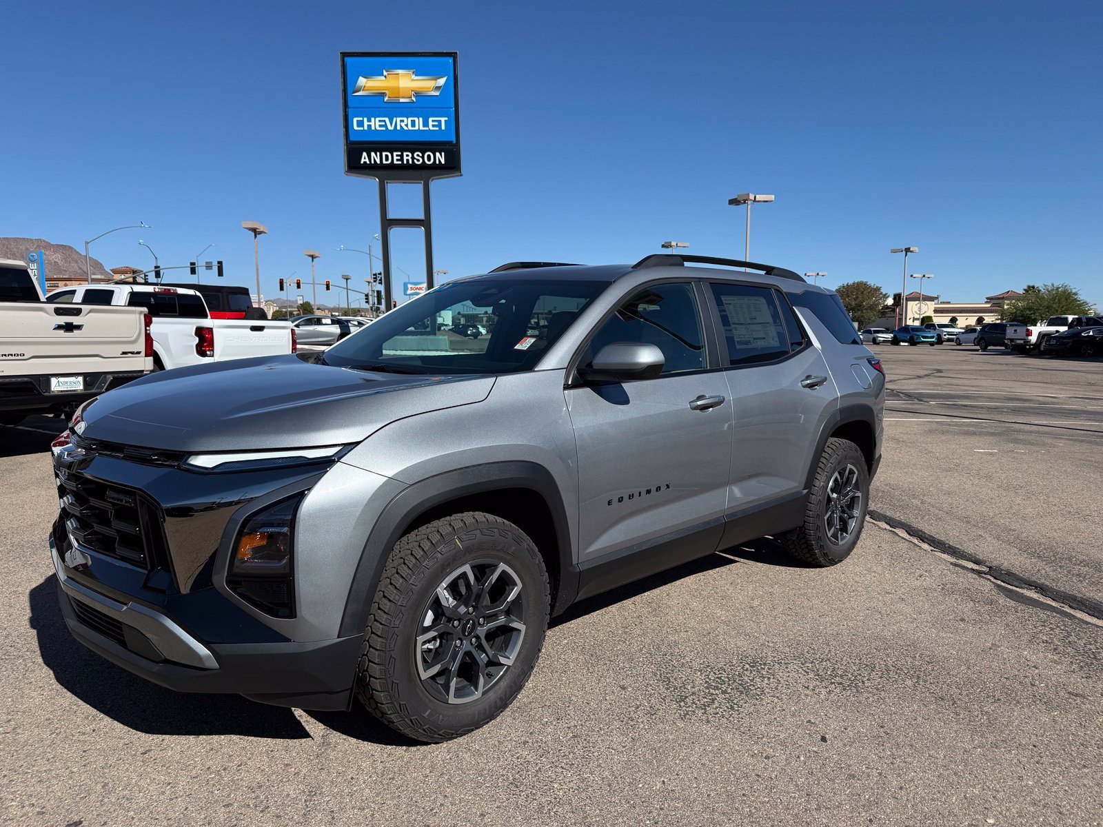 2027 Chevrolet Equinox
