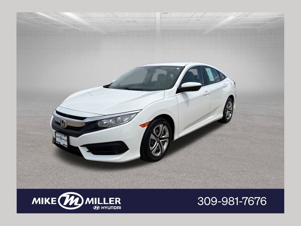 2016 Honda Civic LX CVT's photo