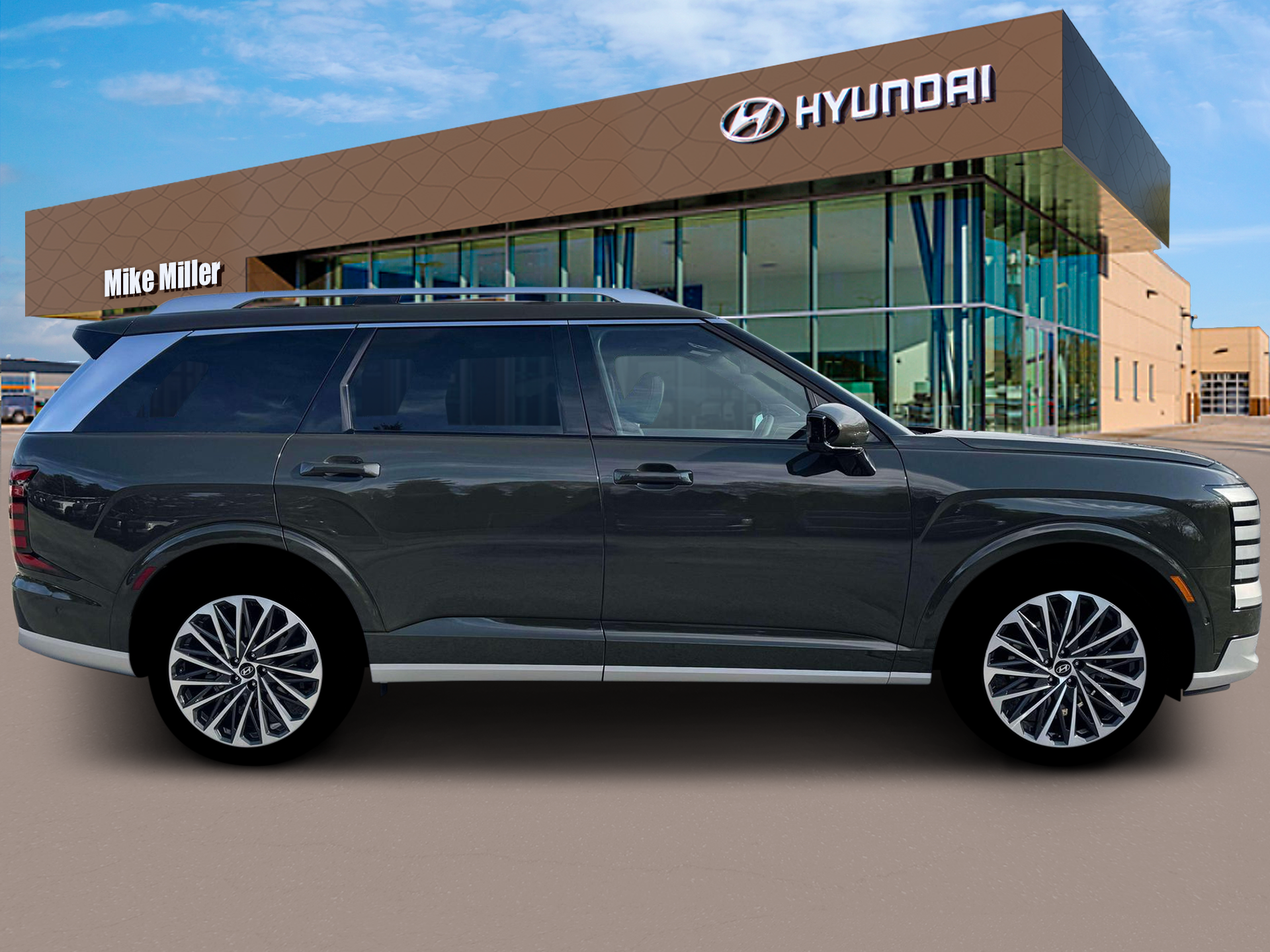 New 2026 Typhoon Silver Metallic Hyundai Calligraphy AWD image 9