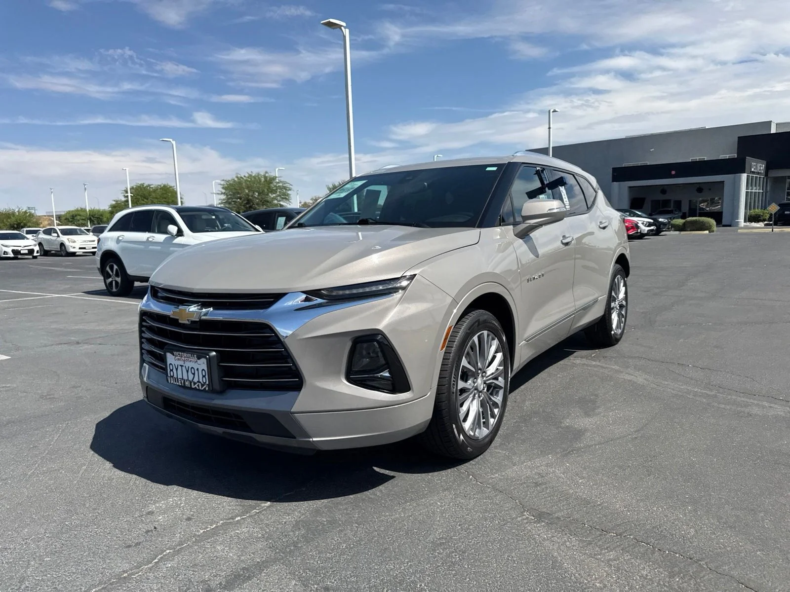 Used 2021 Pewter Metallic Chevrolet Premier image 3