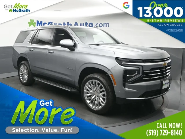 2026 Chevrolet Tahoe LT