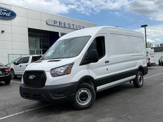 New 2026 Oxford White Ford Cargo Van image 55