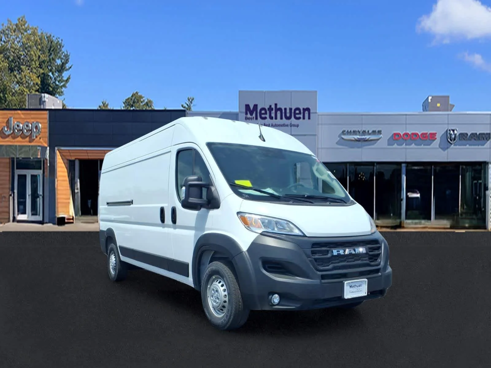 2026 RAM ProMaster 2500 Tradesman 159" WB High Roof's photo