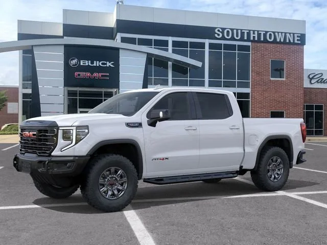 New 2026 Summit White GMC AT4X image 2