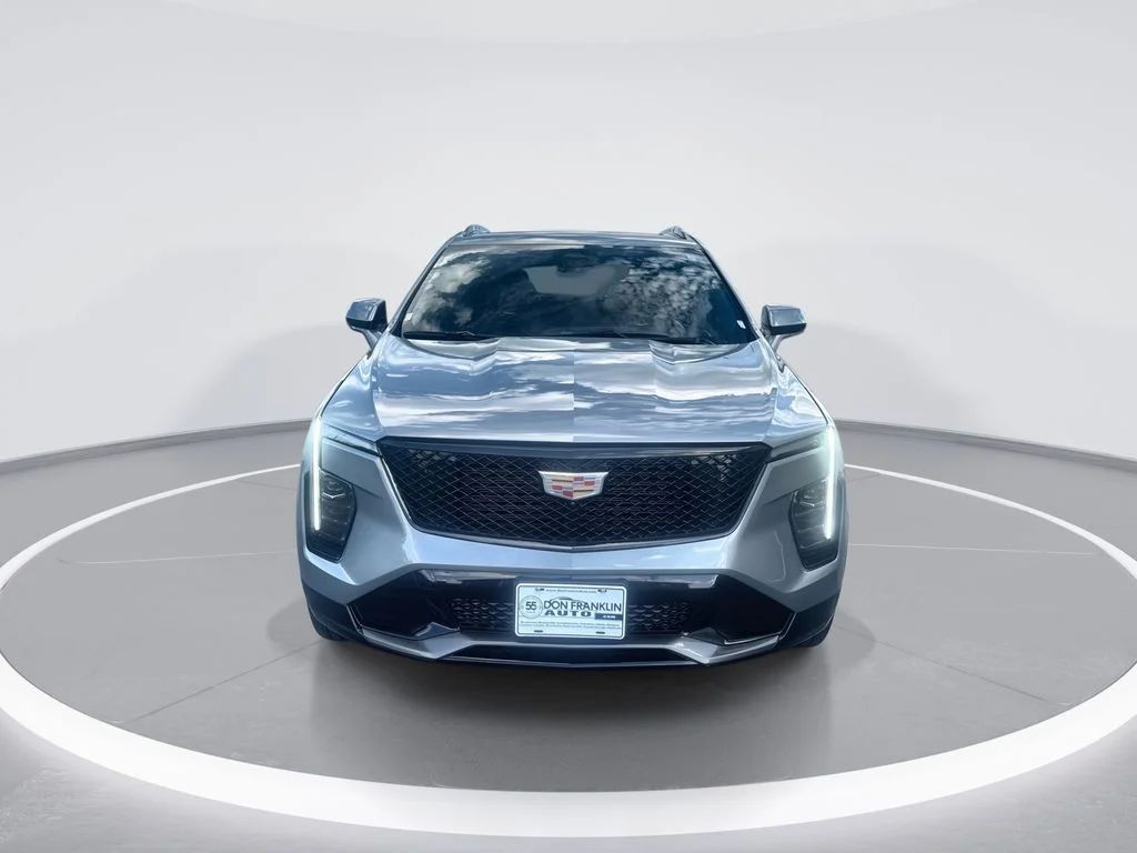 Used 2025 Silver Cadillac Sport image 3