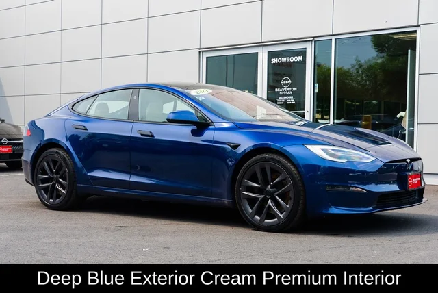 2021 Tesla Model S Plaid