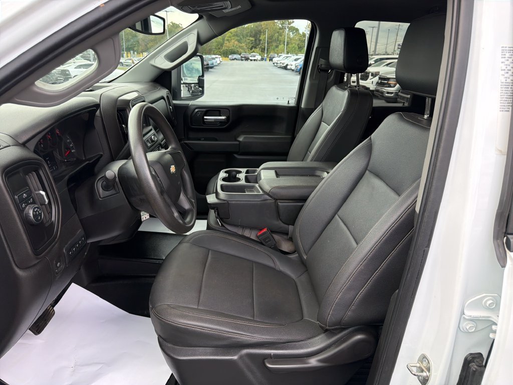 Used 2023 White Chevrolet Work Truck image 13