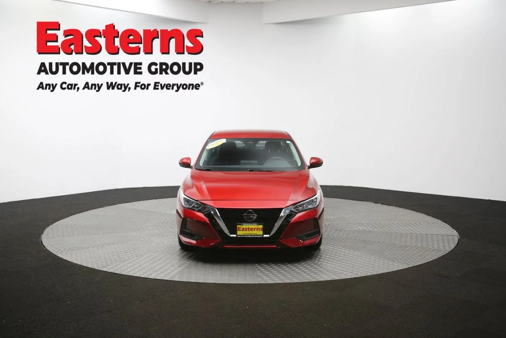 Used 2021 Red Nissan SV image 51