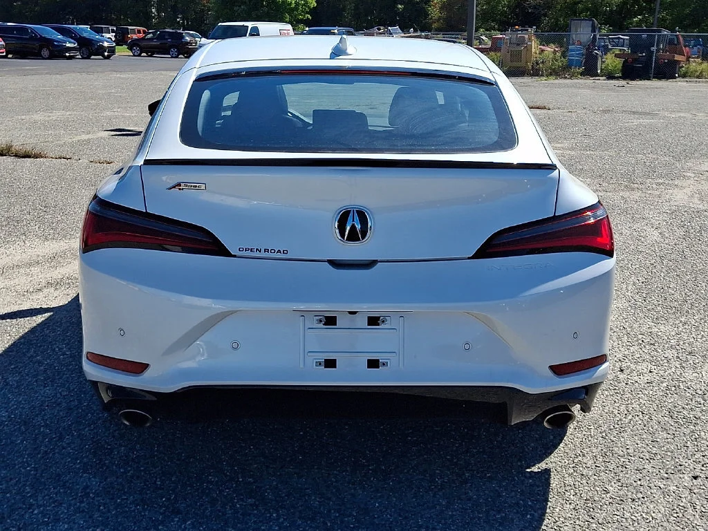 Used 2024 White Acura A-SPEC Technology image 10