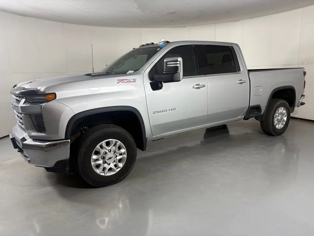 Used 2022 Silver Chevrolet LTZ image 6