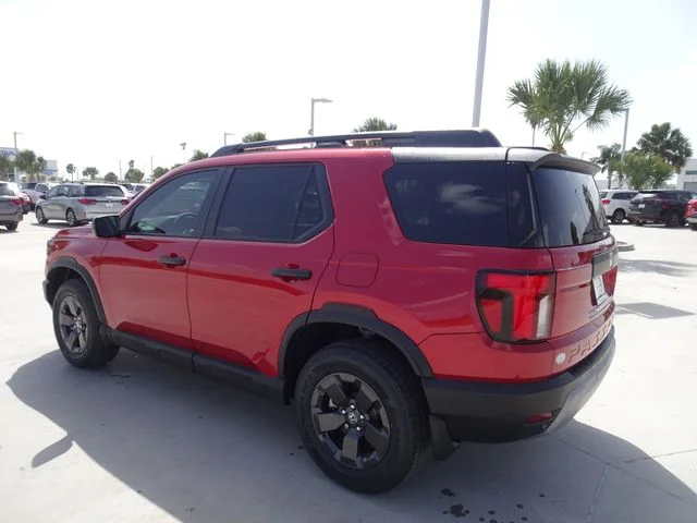 New 2026 Radiant Red Metallic II Honda RTL image 6
