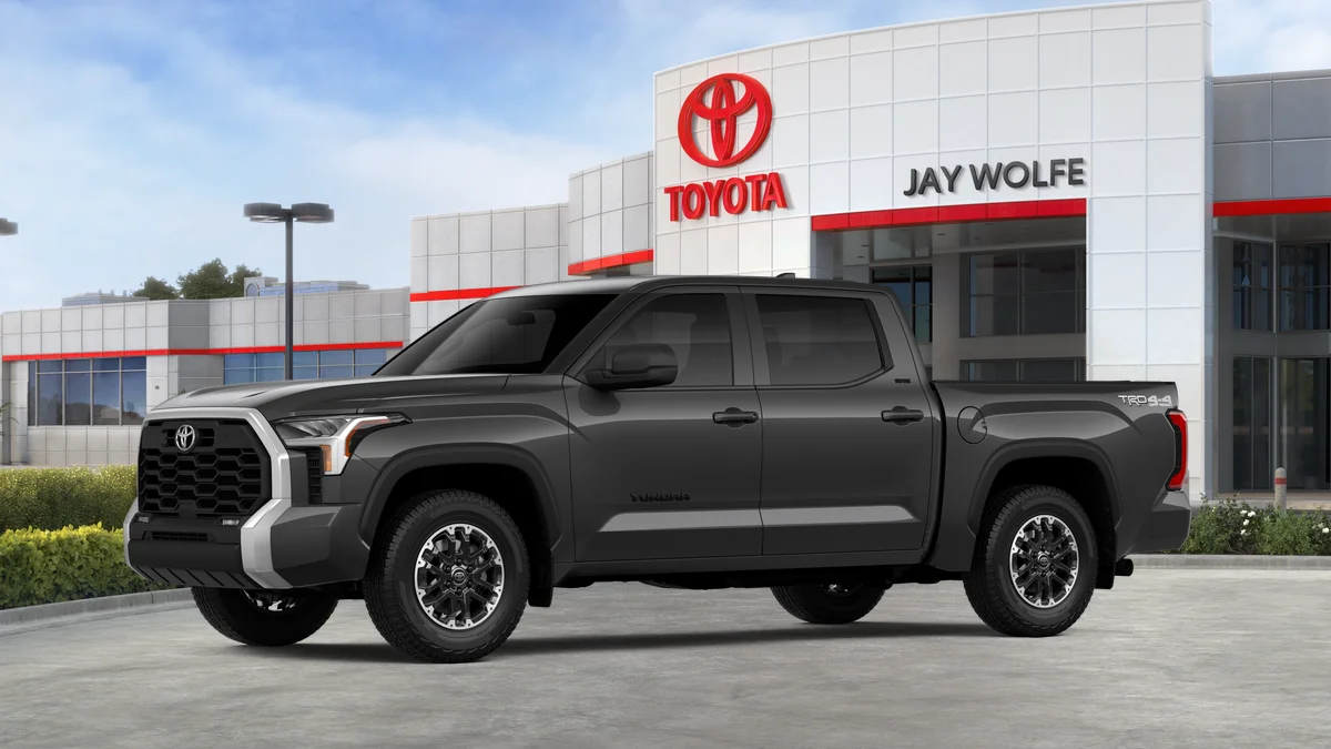 New 2026 Magnetic Gray Metallic Toyota SR5 image 2