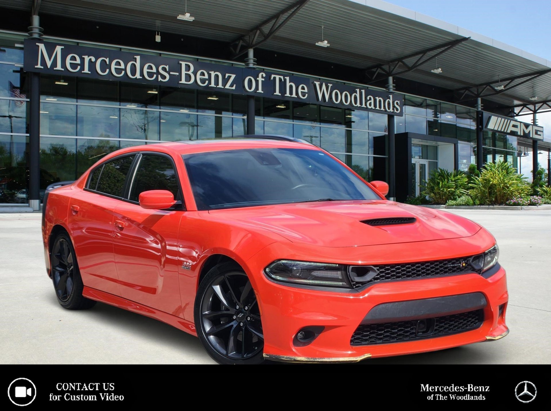 Used 2019 Go Mango! Dodge R/T Scat Pack image 1