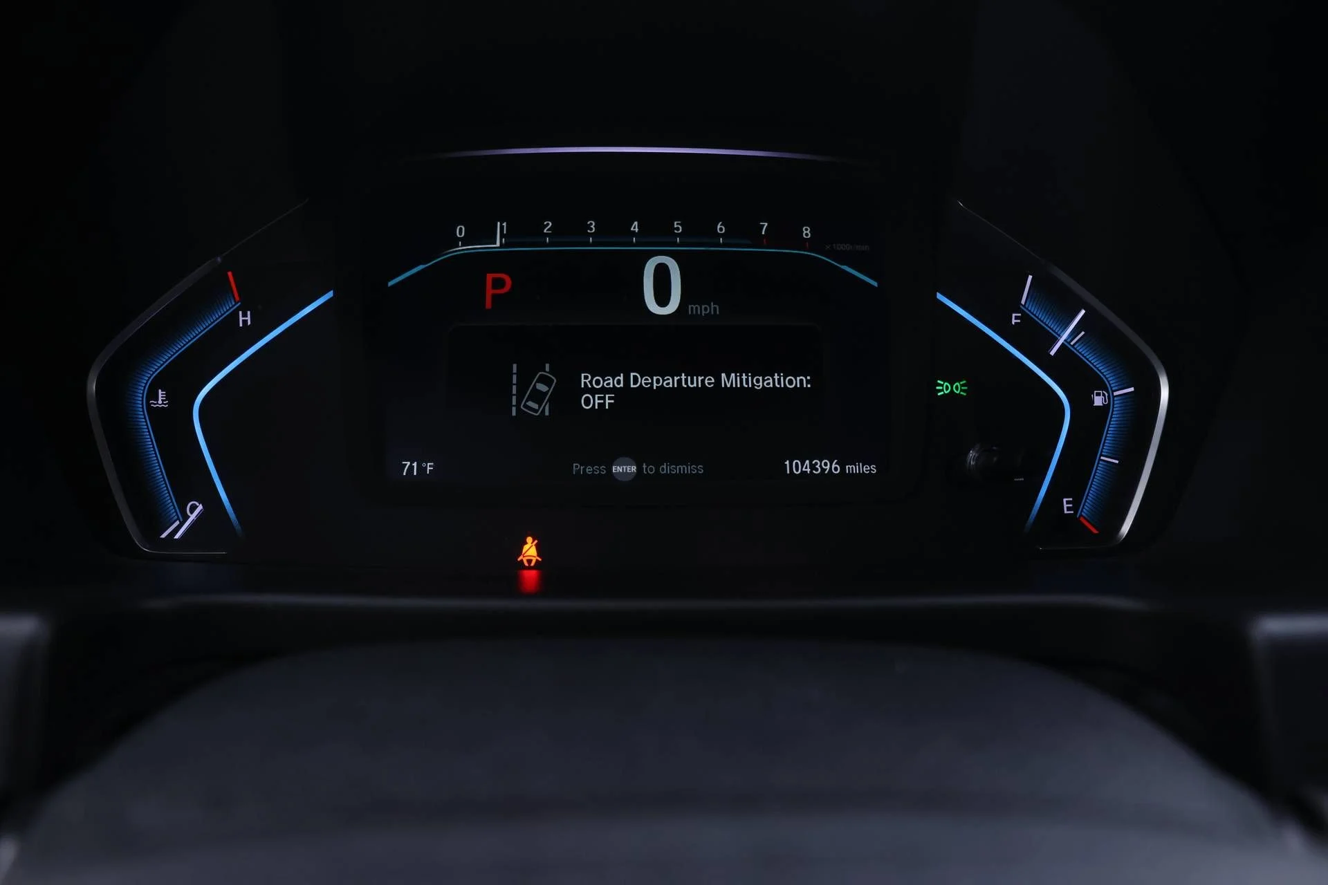 Used 2019 Gray Honda EX-L image 7