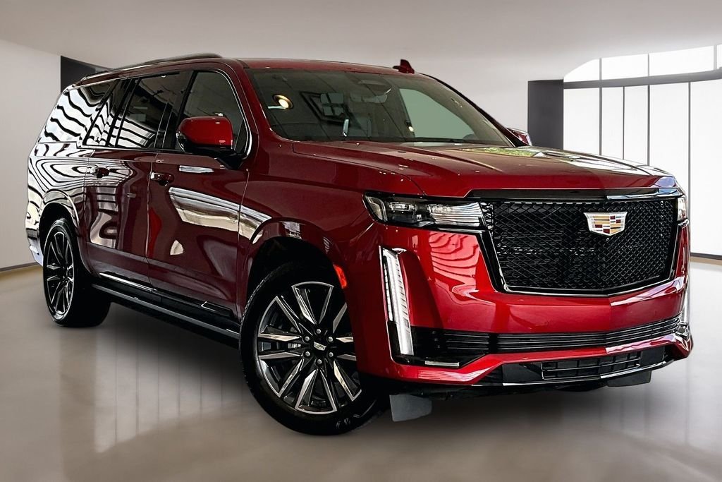 Used 2024 Red Cadillac Sport Platinum image 11