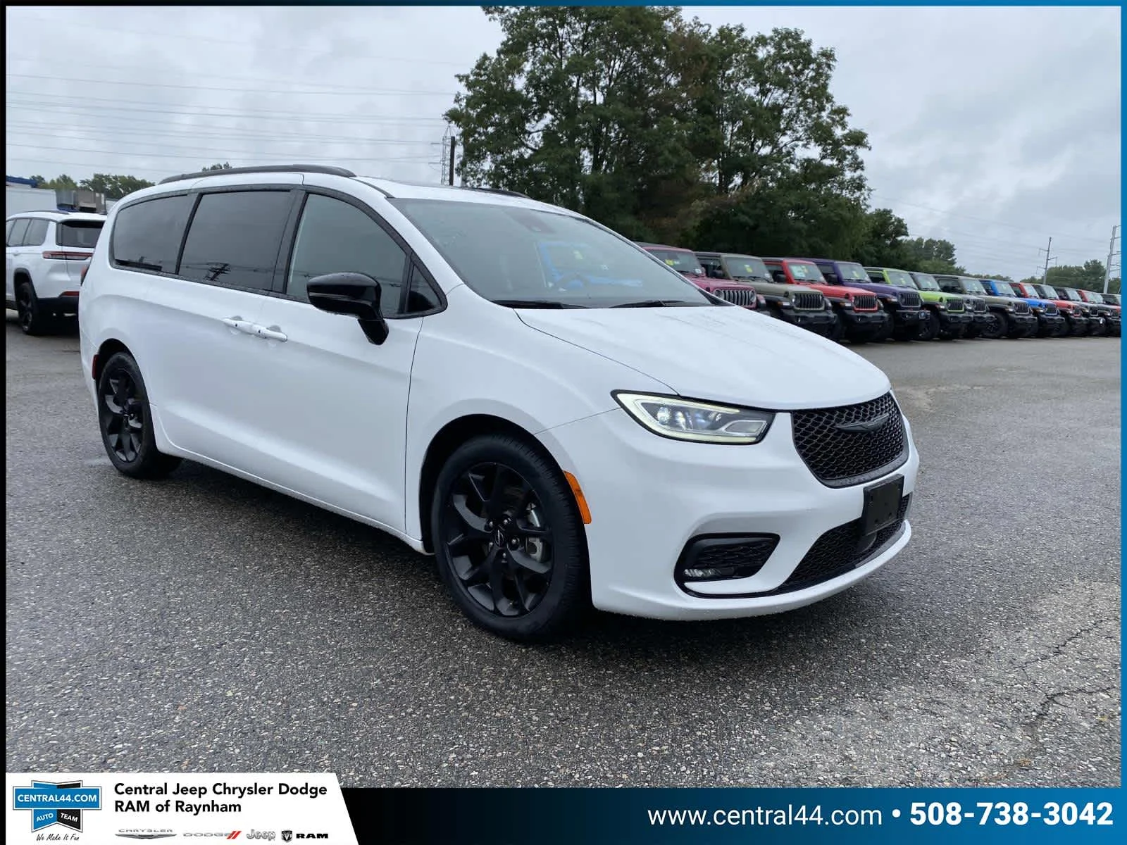 2025 Chrysler Pacifica Limited
