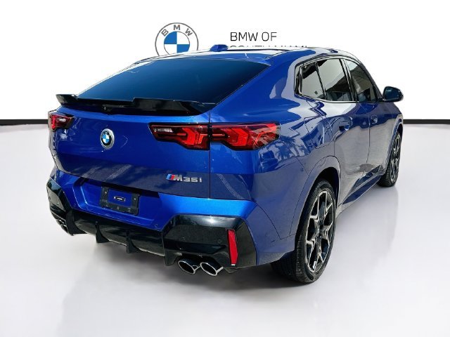 Certified Used 2025 Blue BMW M35i image 8