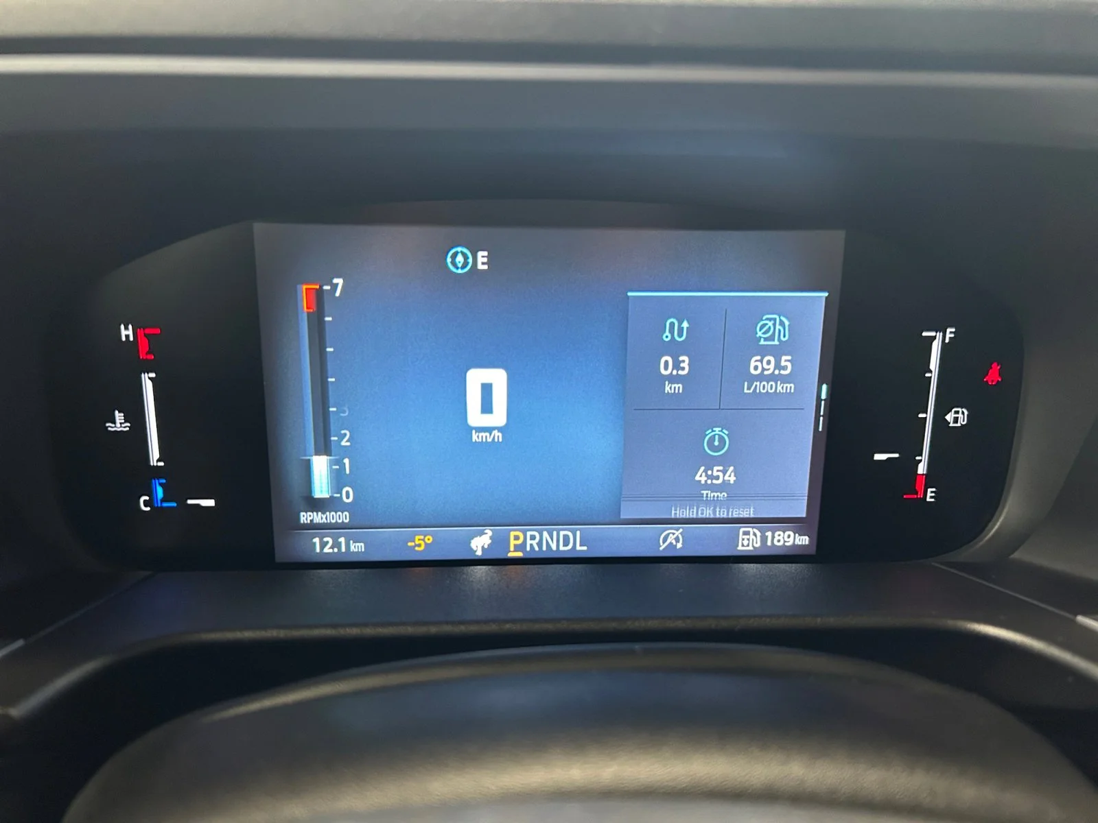 New 2026 Azure Grey Metallic Tri-Coat Ford Outer Banks image 19