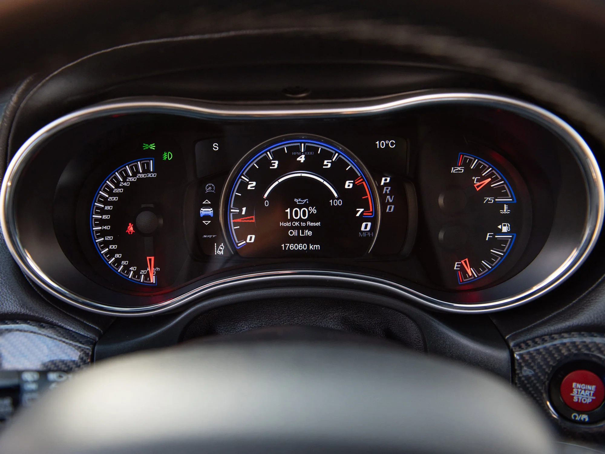 Used 2021 White Jeep SRT * No Accidents | 6.4L SRT HEMI | 475 HP | Brembo | Apple CarPlay image 6