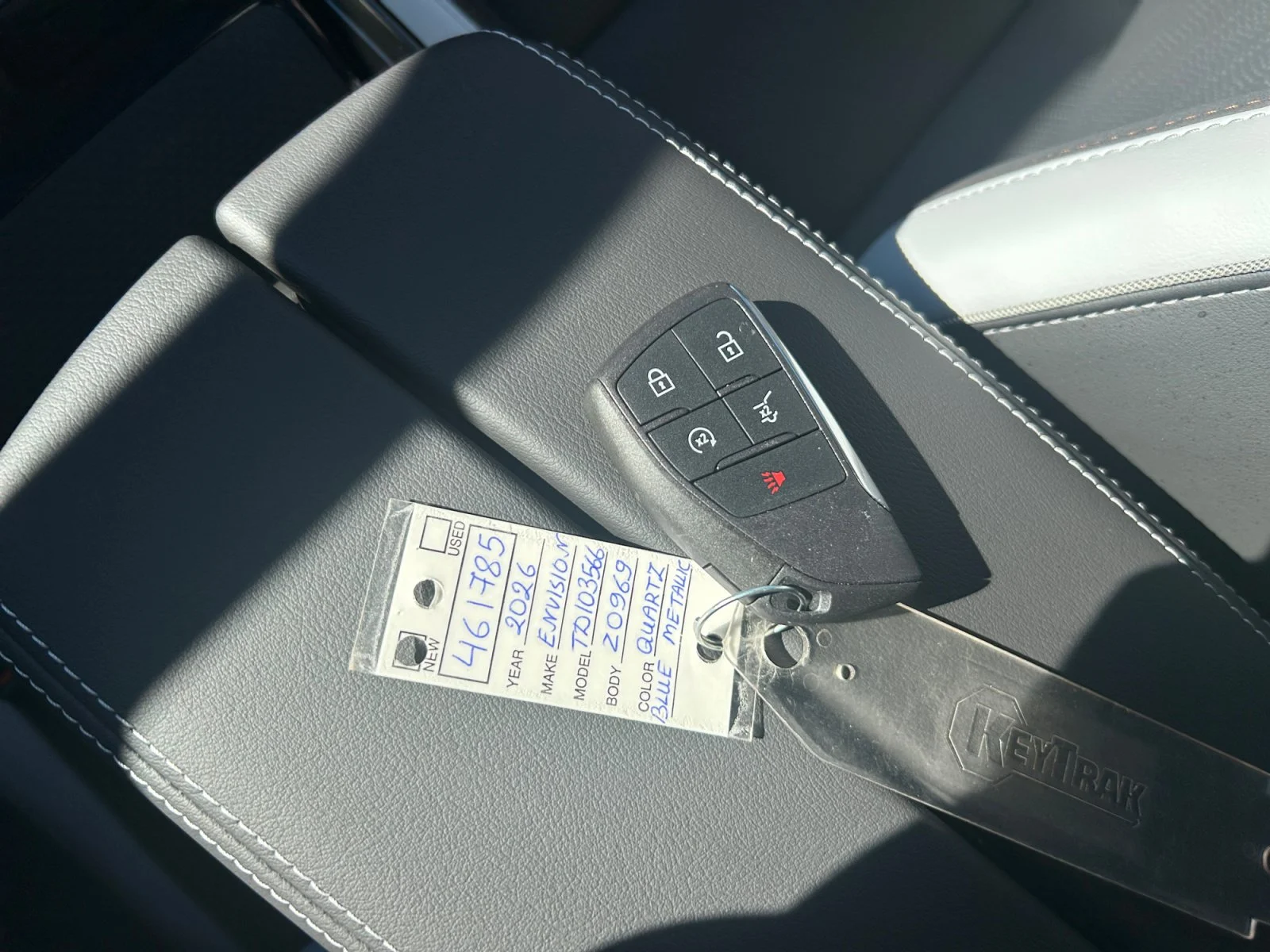 New 2026 Quartz Blue Metallic Buick Sport Touring AWD image 27