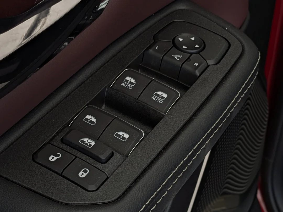 New 2026 Red RAM Limited - - 5.7L HEMI V8 - Night Edition - Limited Lvl A Grp - 14.4 Uconnect NAV & More! image 13