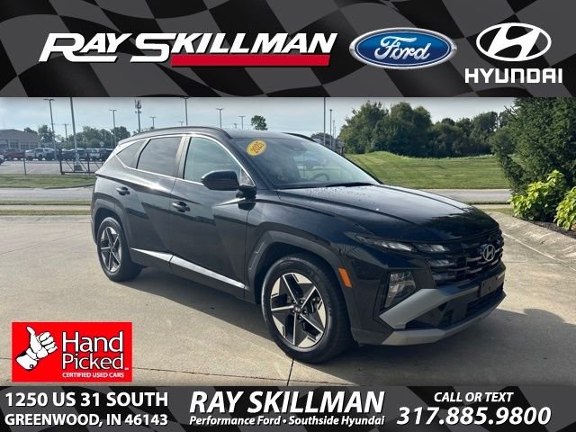 2025 Hyundai Tucson SEL