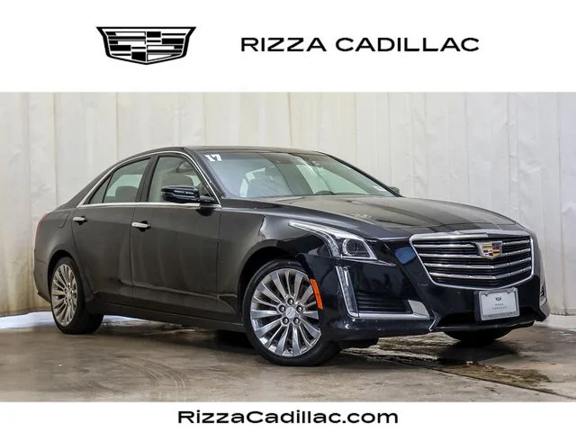 Used 2017 Black Cadillac 3.6L Luxury image 1