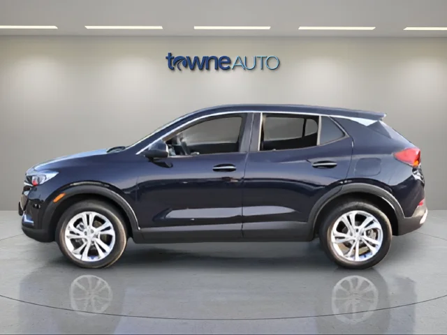 Used 2021 Blue Buick Preferred image 4