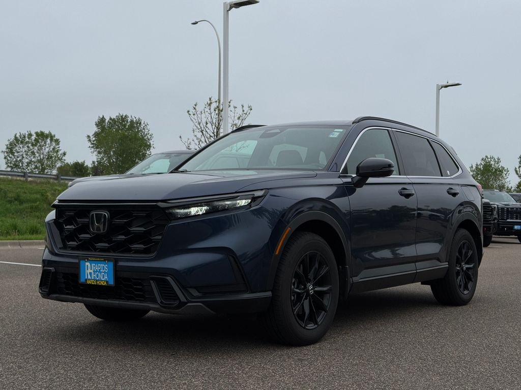 Used 2024 Honda CR-V Sport with VIN 7FARS6H57RE048652 for sale in Coon Rapids, Minnesota