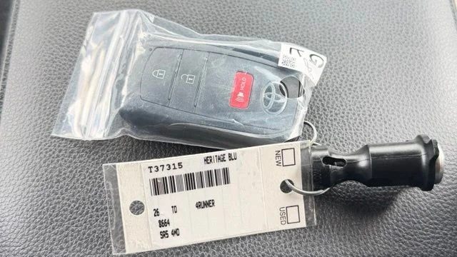 New 2026 Heritage Blue Toyota SR5 image 27